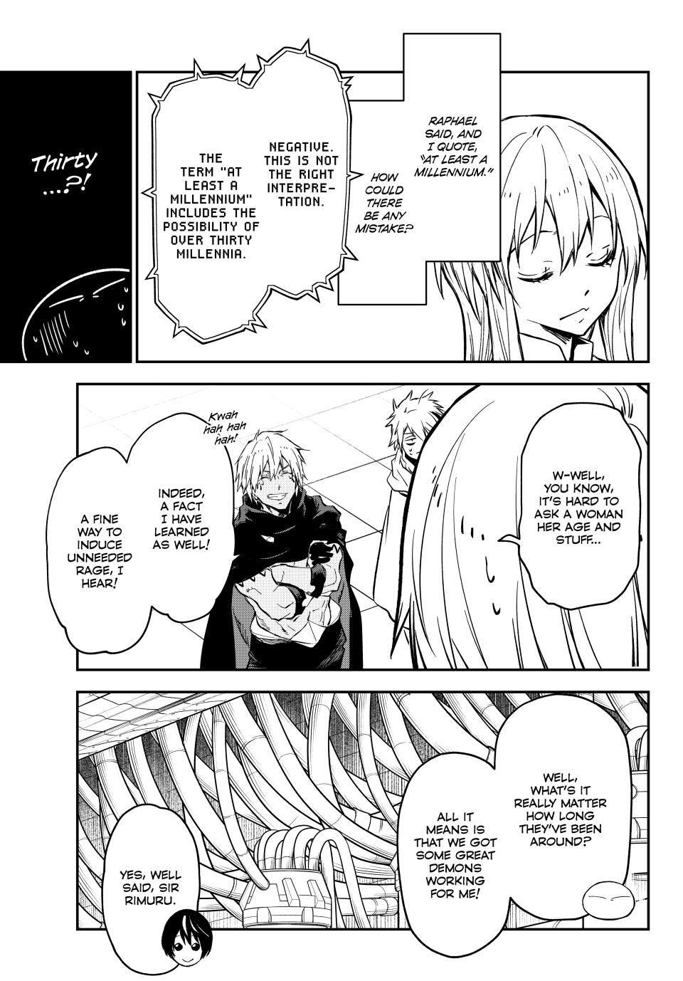 Read That Time I Got Reincarnated As A Slime Manga Online