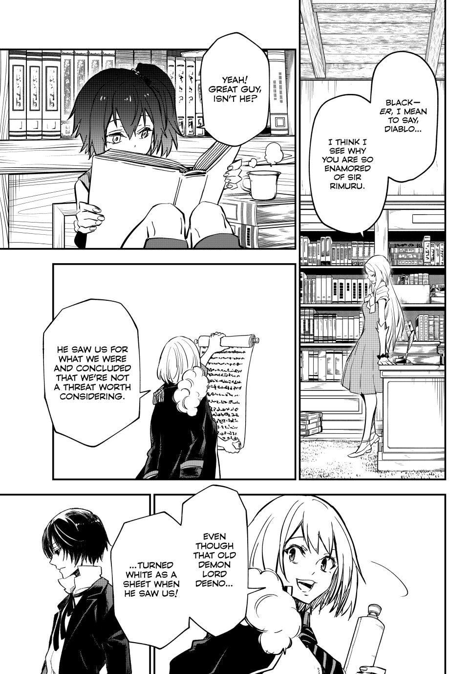 Read That Time I Got Reincarnated As A Slime Manga Online