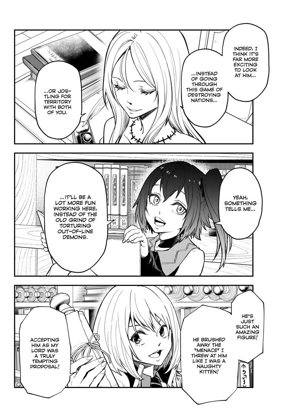 Read That Time I Got Reincarnated As A Slime Manga Online