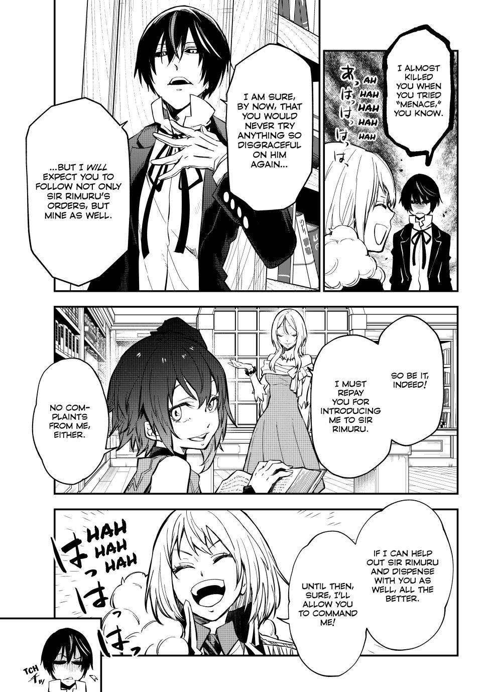 Read That Time I Got Reincarnated As A Slime Manga Online