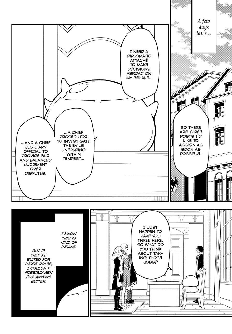 Read That Time I Got Reincarnated As A Slime Manga Online