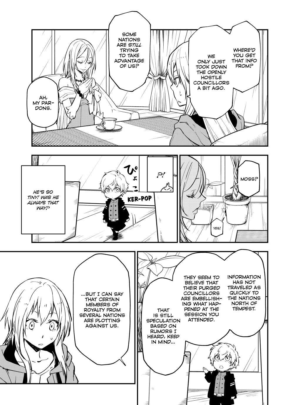 Read That Time I Got Reincarnated As A Slime Manga Online