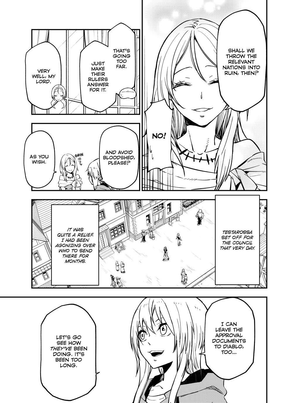 Read That Time I Got Reincarnated As A Slime Manga Online