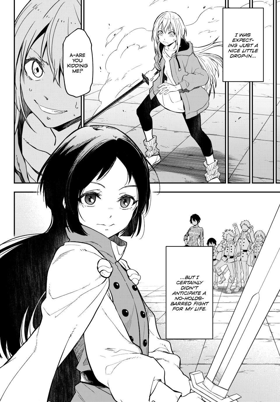 Read That Time I Got Reincarnated As A Slime Manga Online