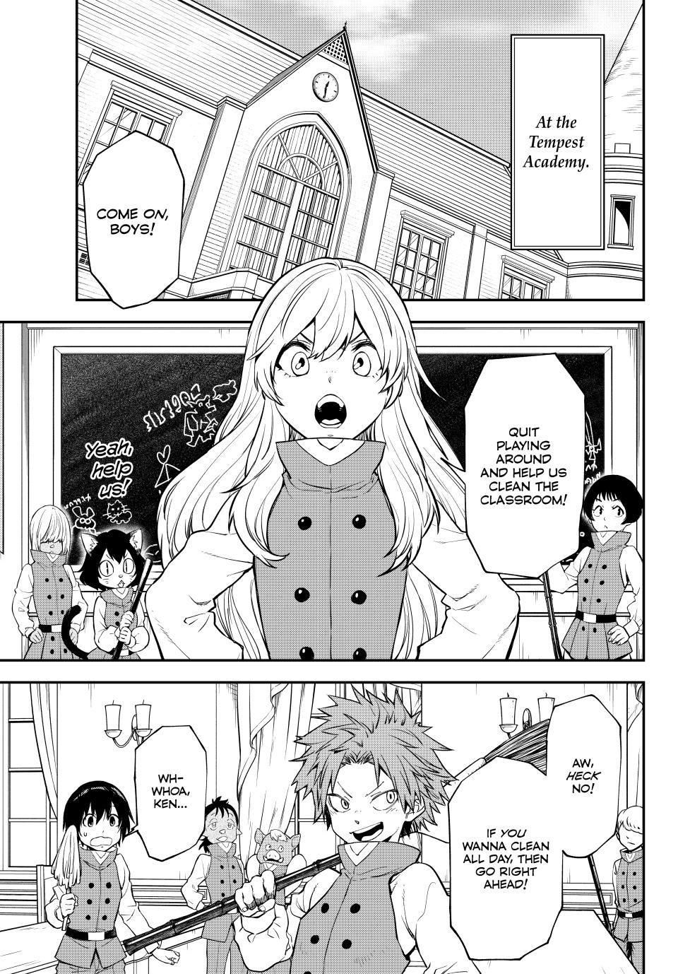 Read That Time I Got Reincarnated As A Slime Manga Online