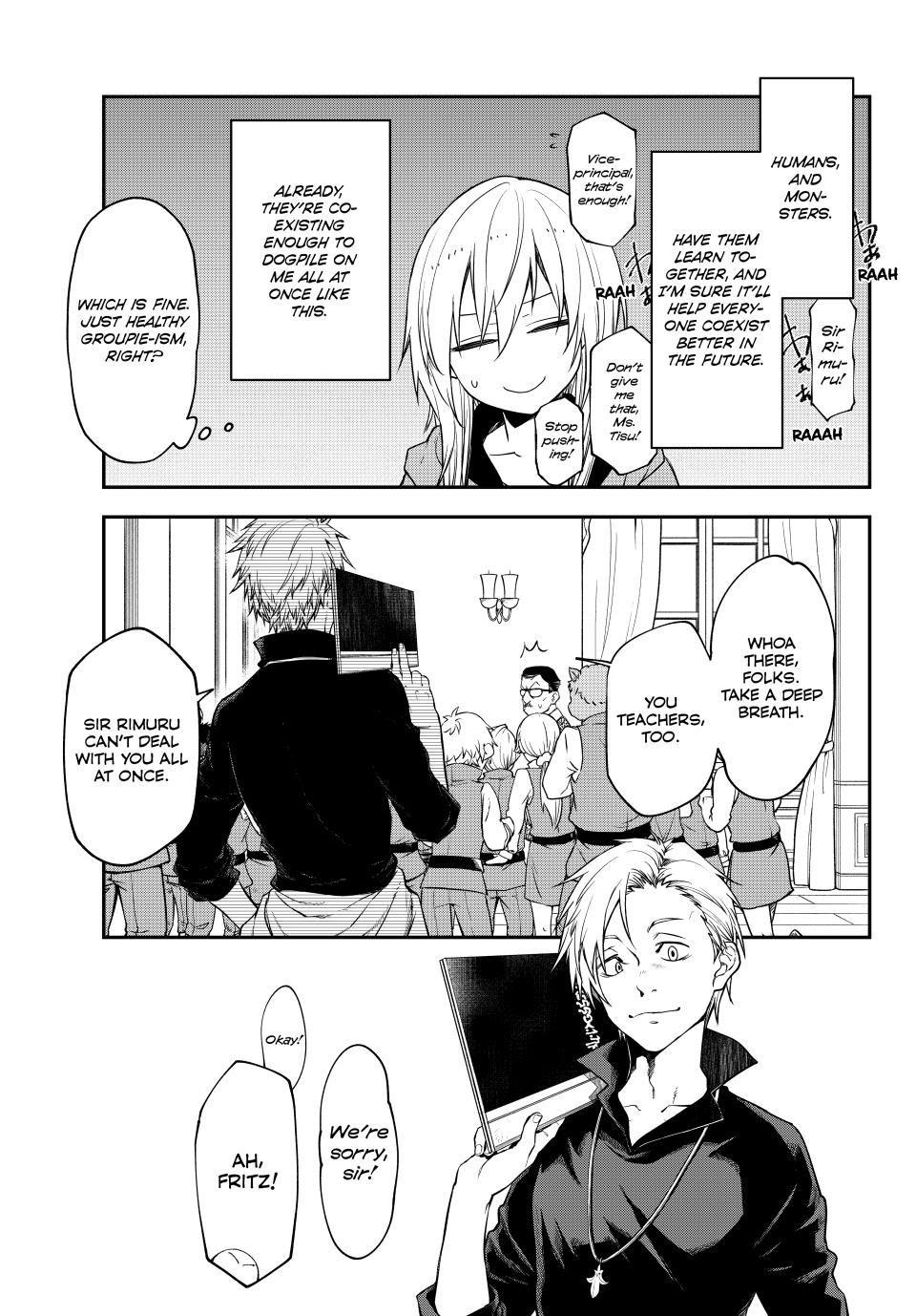 Read That Time I Got Reincarnated As A Slime Manga Online
