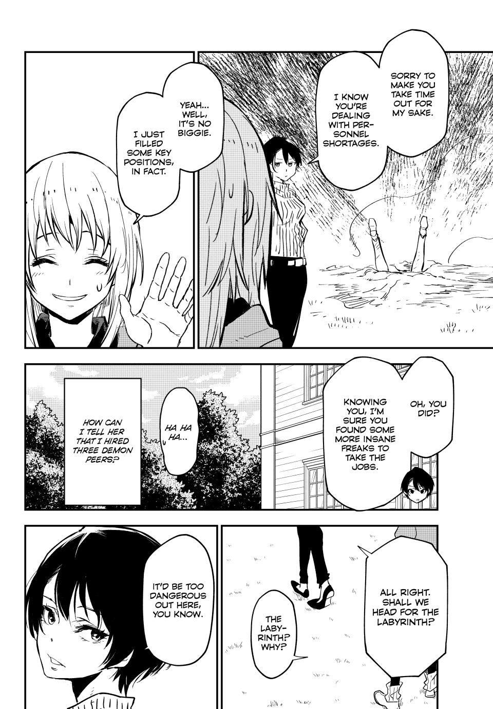 Read That Time I Got Reincarnated As A Slime Manga Online