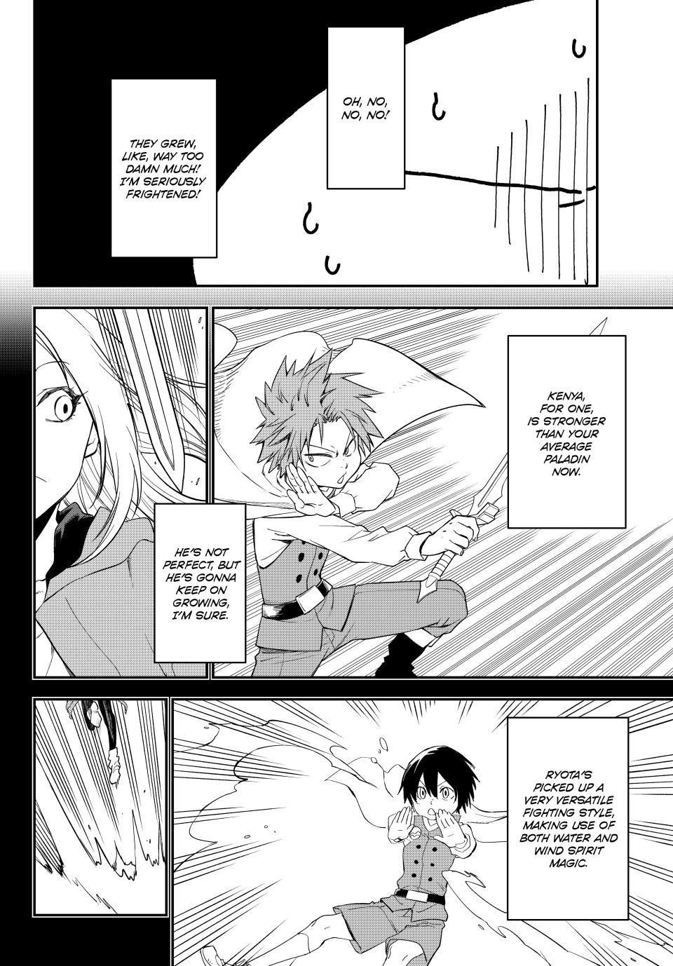 Read That Time I Got Reincarnated As A Slime Manga Online