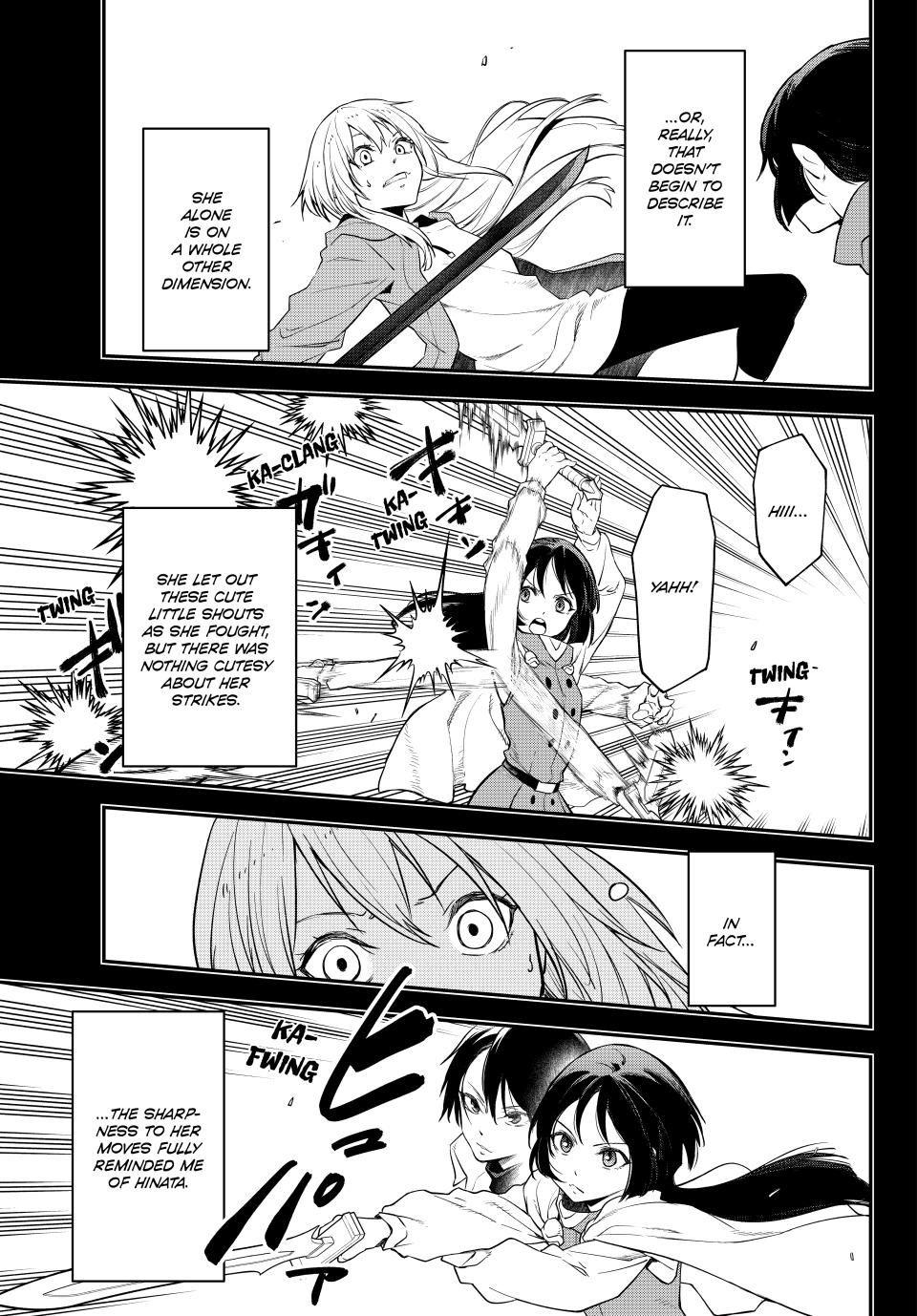 Read That Time I Got Reincarnated As A Slime Manga Online