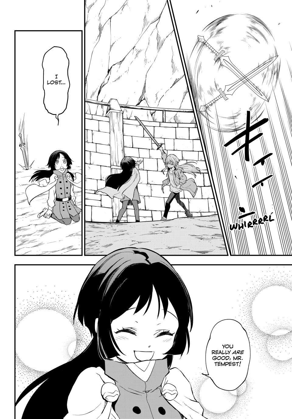 Read That Time I Got Reincarnated As A Slime Manga Online