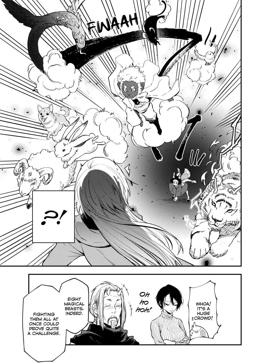 Read That Time I Got Reincarnated As A Slime Manga Online