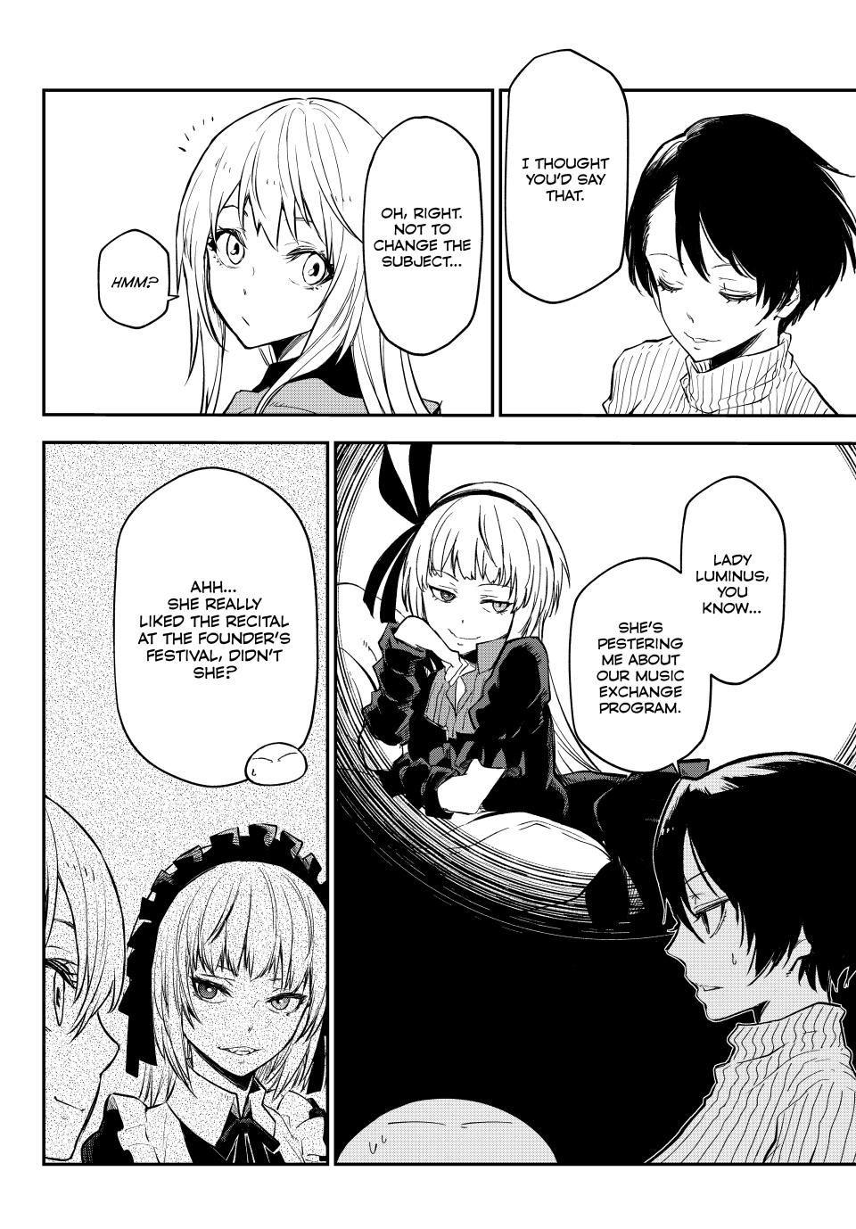 Read That Time I Got Reincarnated As A Slime Manga Online