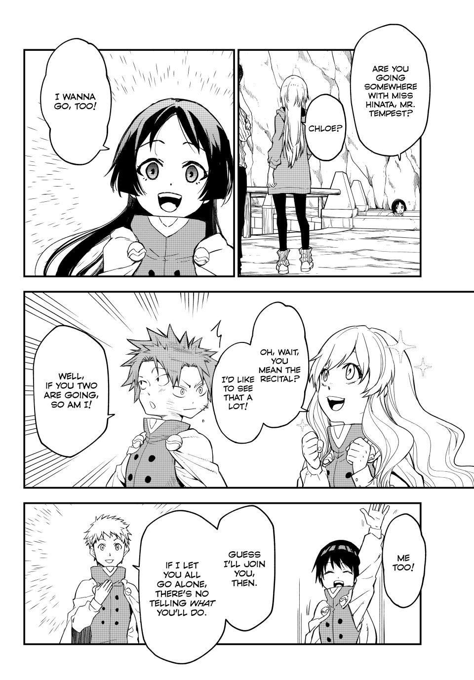Read That Time I Got Reincarnated As A Slime Manga Online