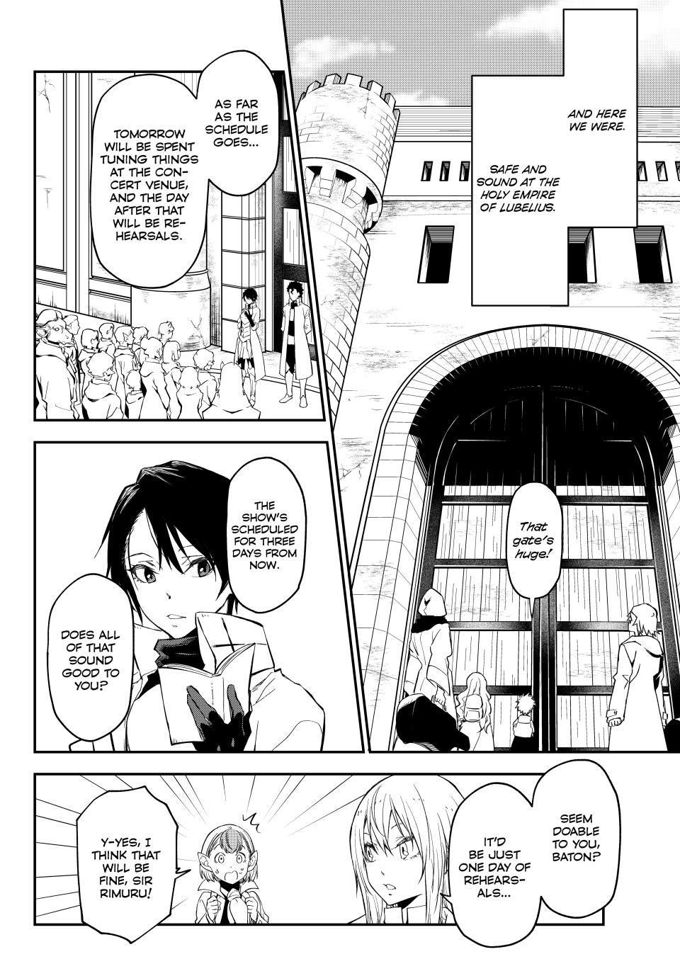 Read That Time I Got Reincarnated As A Slime Manga Online