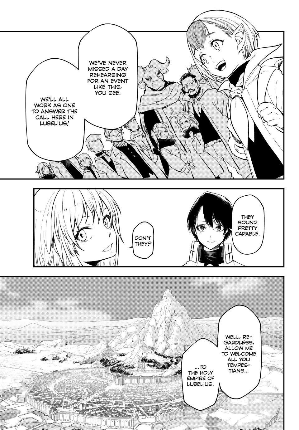Read That Time I Got Reincarnated As A Slime Manga Online