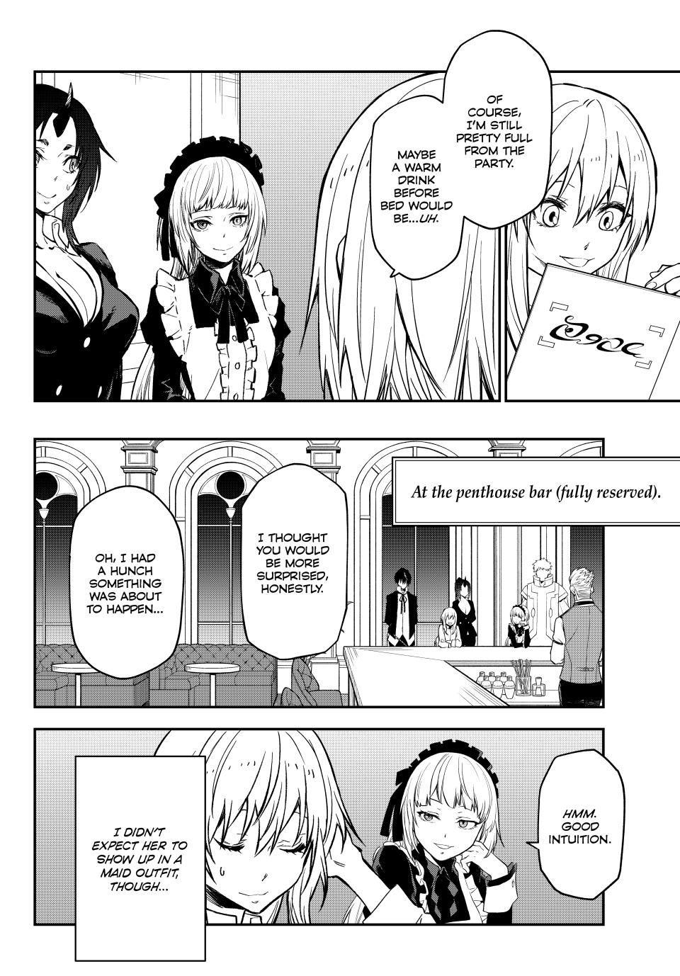 Read That Time I Got Reincarnated As A Slime Manga Online