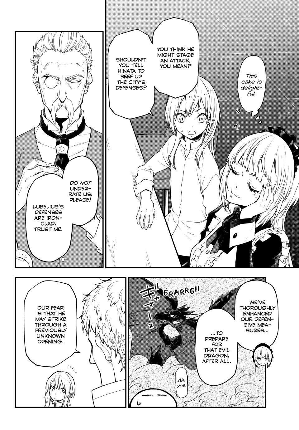 Read That Time I Got Reincarnated As A Slime Manga Online