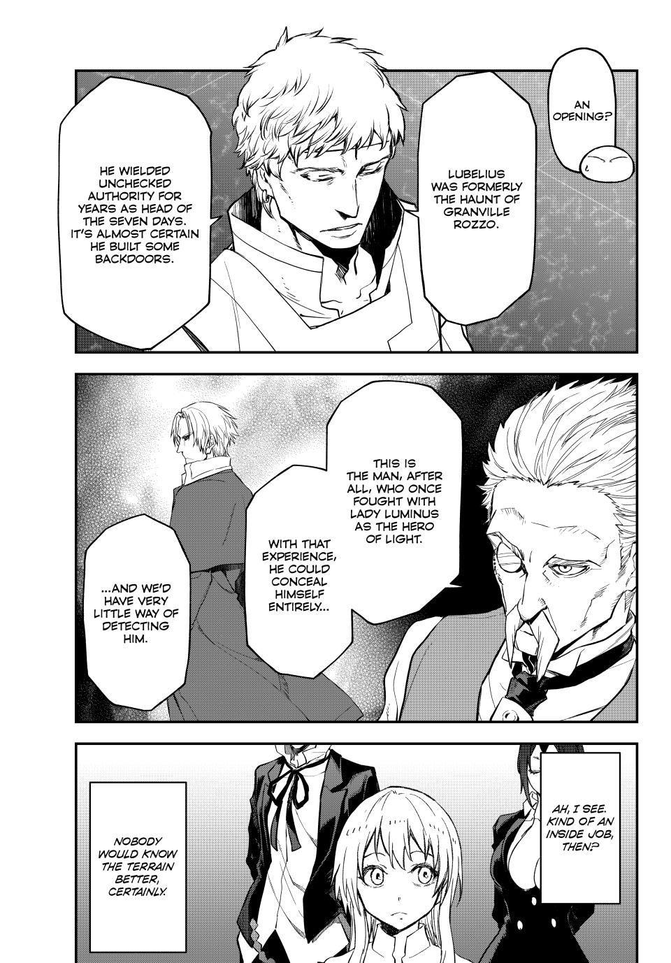 Read That Time I Got Reincarnated As A Slime Manga Online