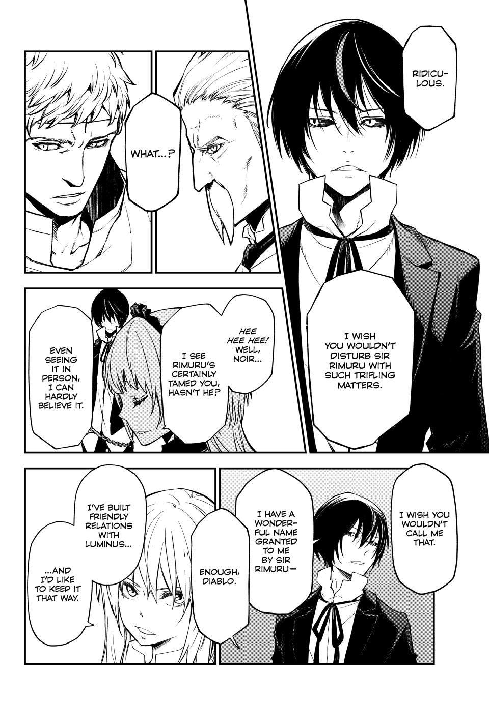 Read That Time I Got Reincarnated As A Slime Manga Online