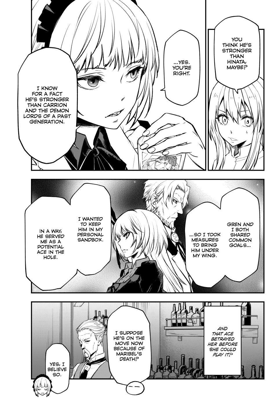 Read That Time I Got Reincarnated As A Slime Manga Online