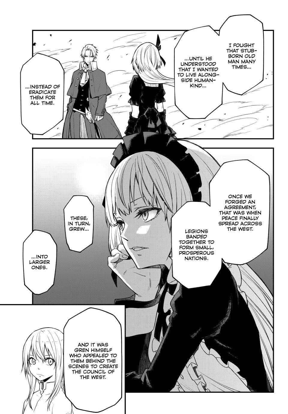 Read That Time I Got Reincarnated As A Slime Manga Online