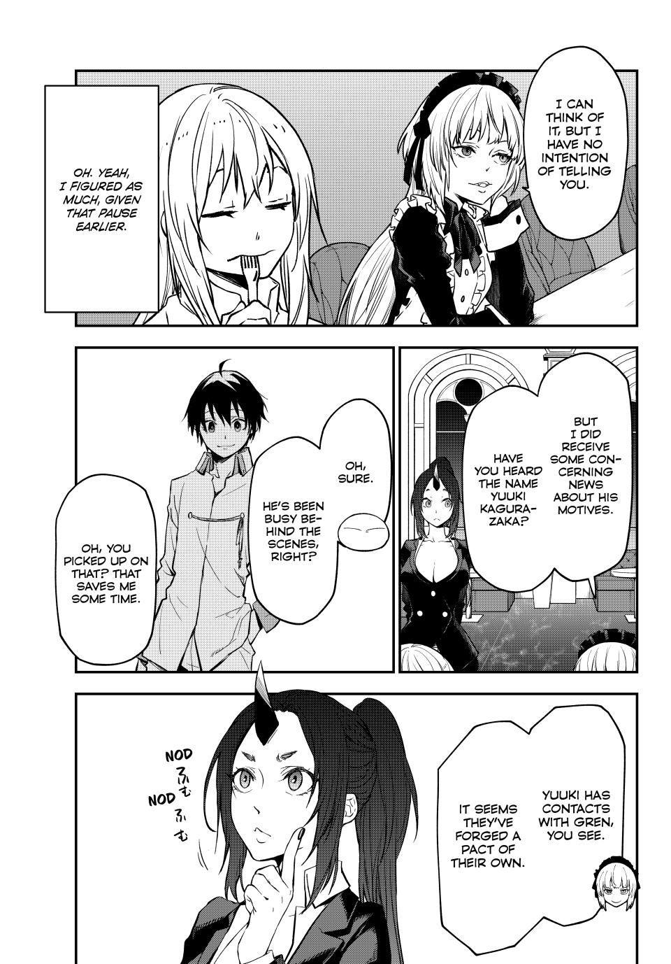 Read That Time I Got Reincarnated As A Slime Manga Online