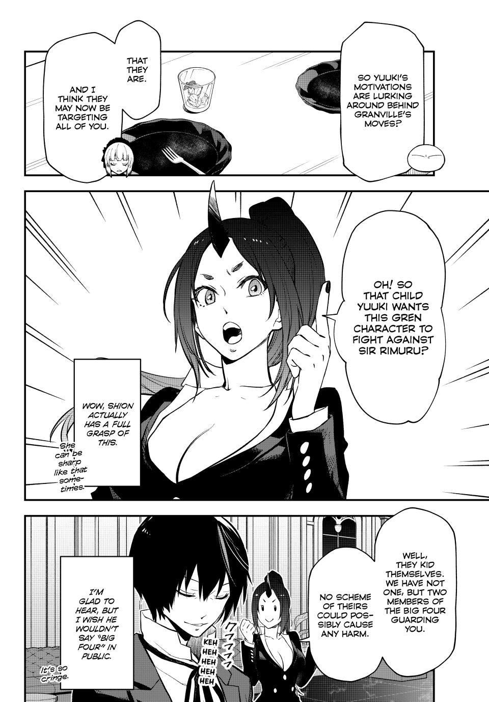 Read That Time I Got Reincarnated As A Slime Manga Online