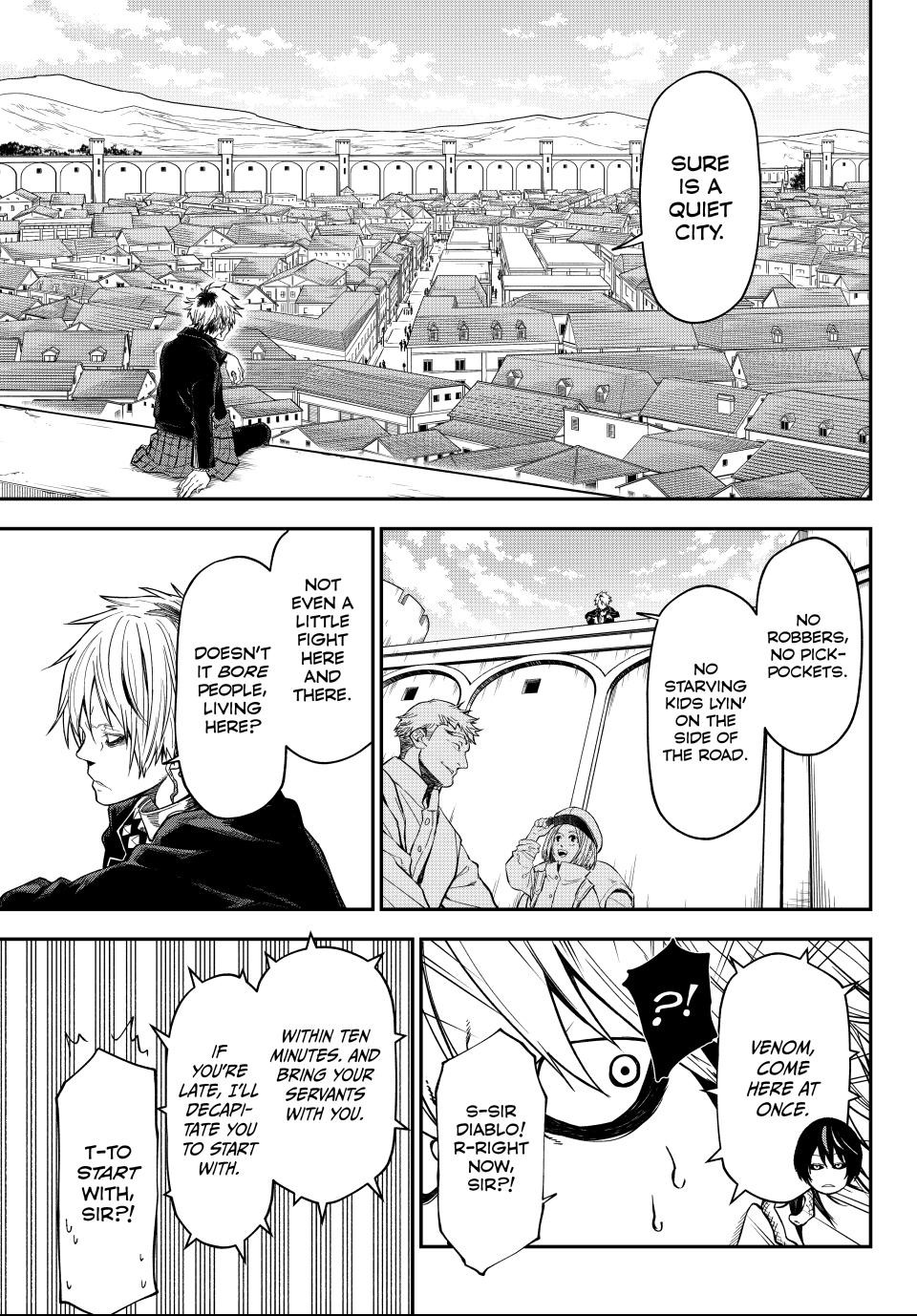 Read That Time I Got Reincarnated As A Slime Manga Online