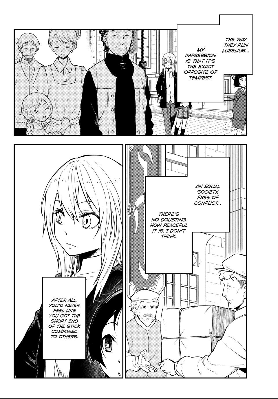 Read That Time I Got Reincarnated As A Slime Manga Online