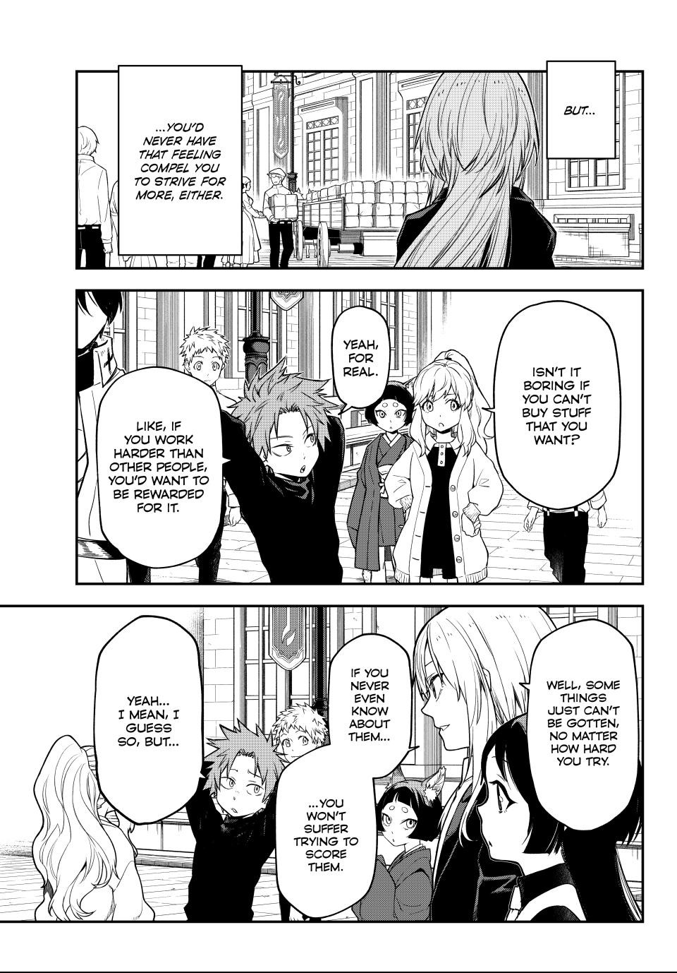 Read That Time I Got Reincarnated As A Slime Manga Online