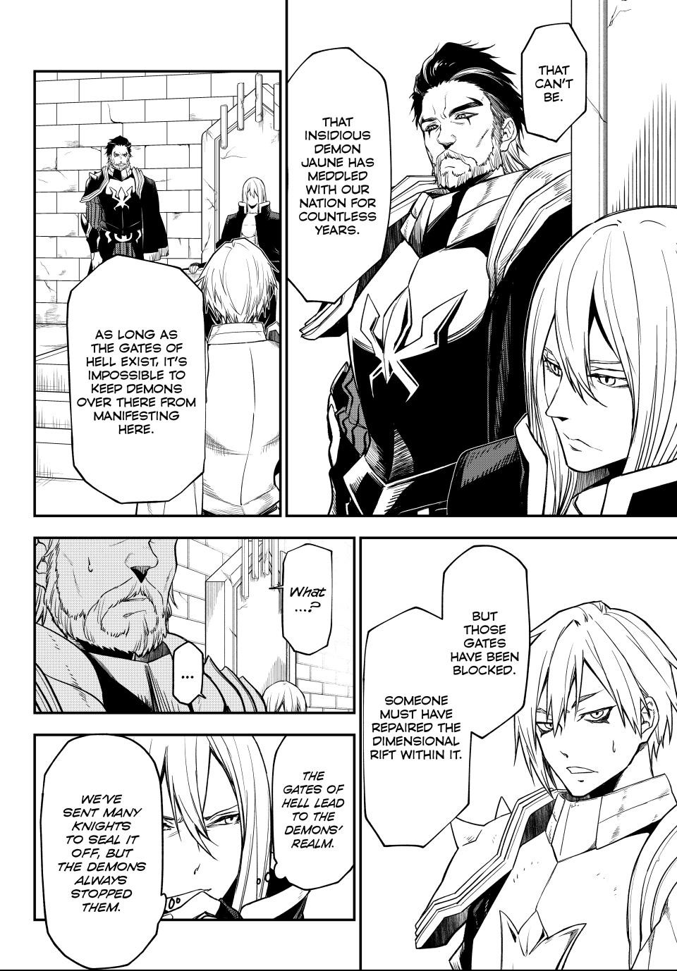 Read That Time I Got Reincarnated As A Slime Manga Online