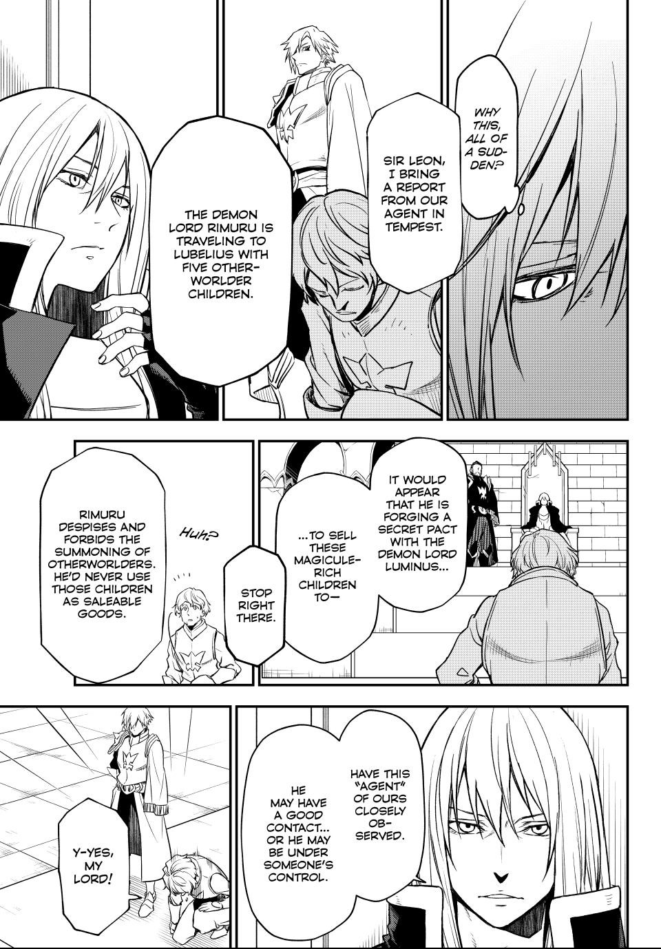 Read That Time I Got Reincarnated As A Slime Manga Online