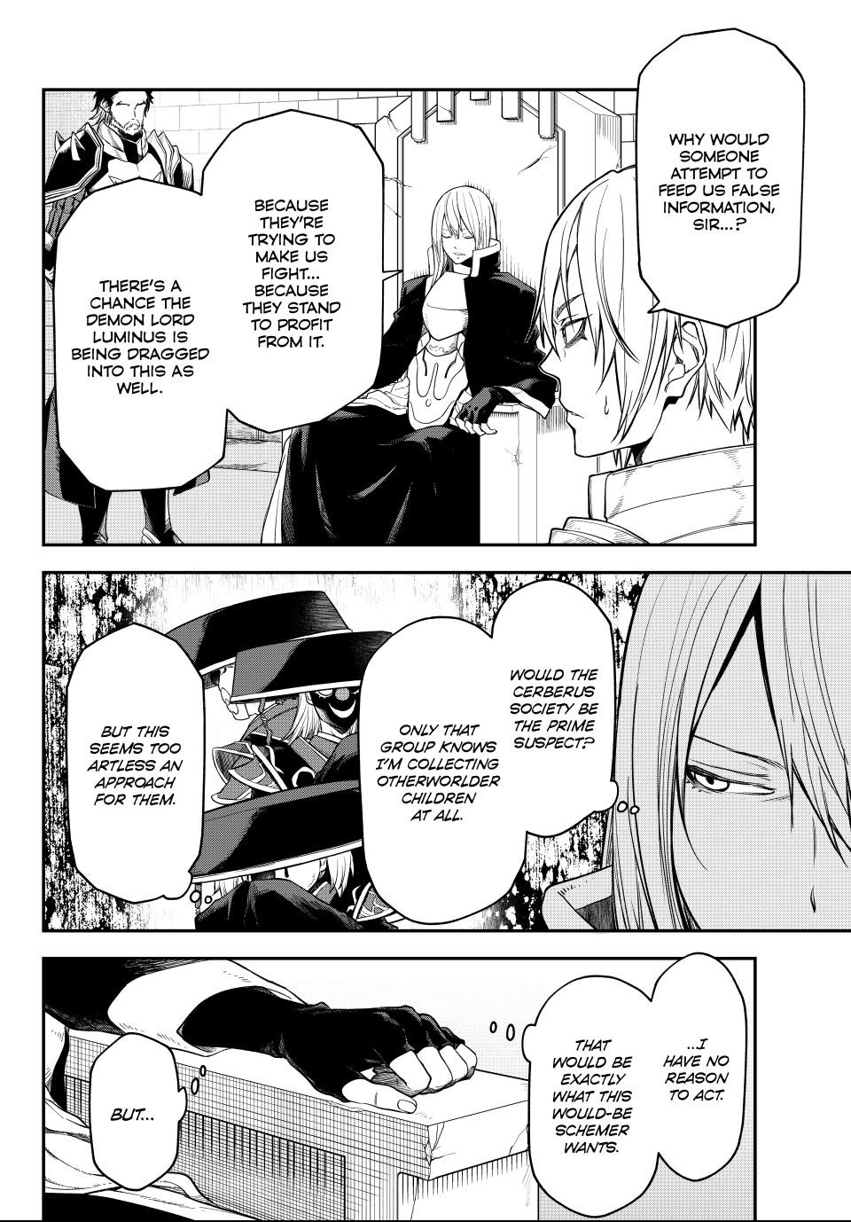 Read That Time I Got Reincarnated As A Slime Manga Online