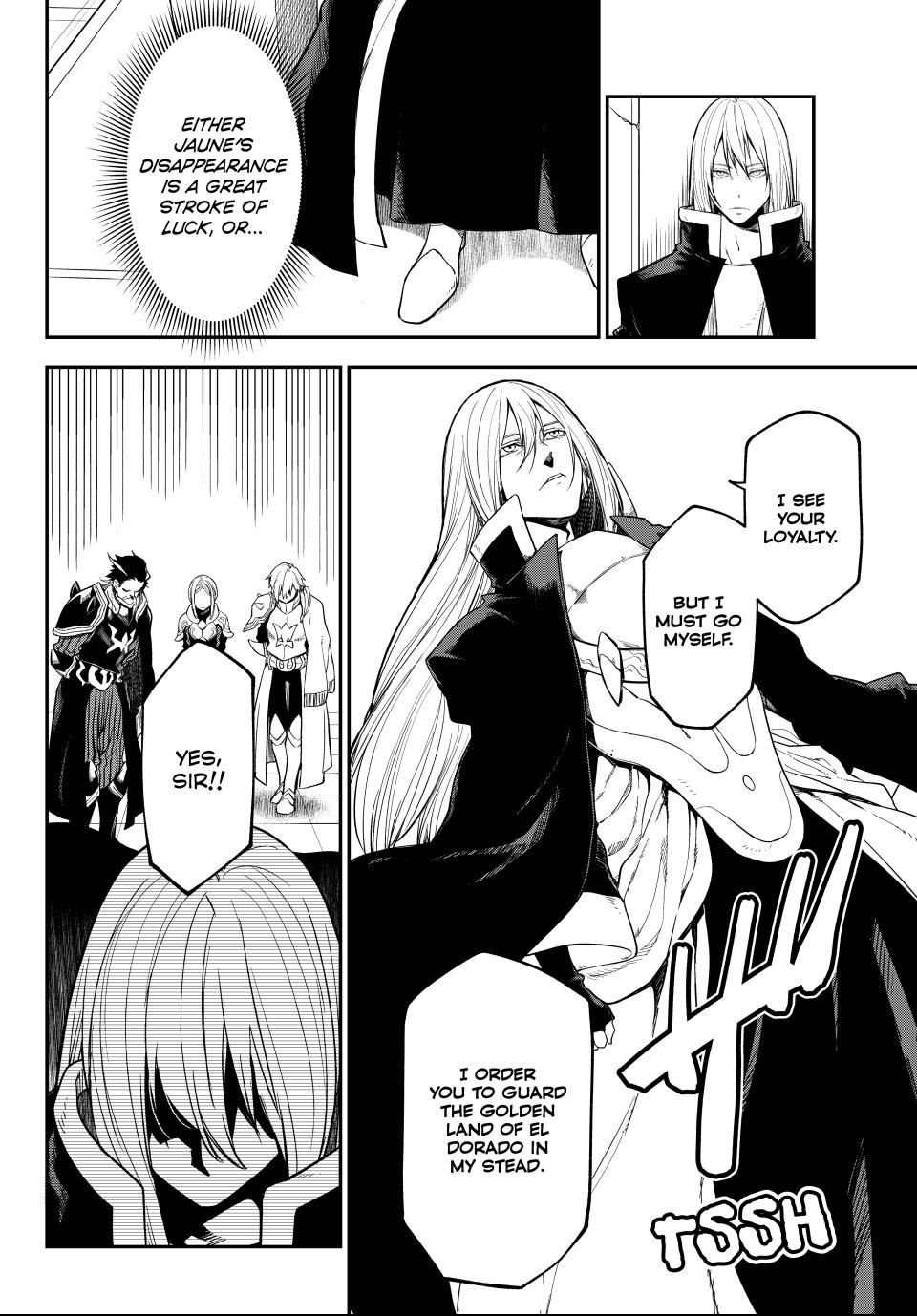 Read That Time I Got Reincarnated As A Slime Manga Online