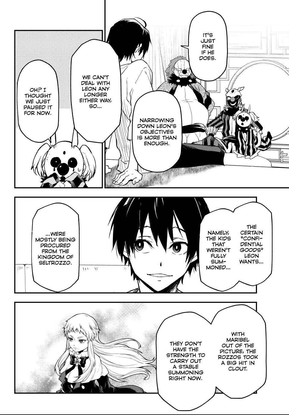 Read That Time I Got Reincarnated As A Slime Manga Online