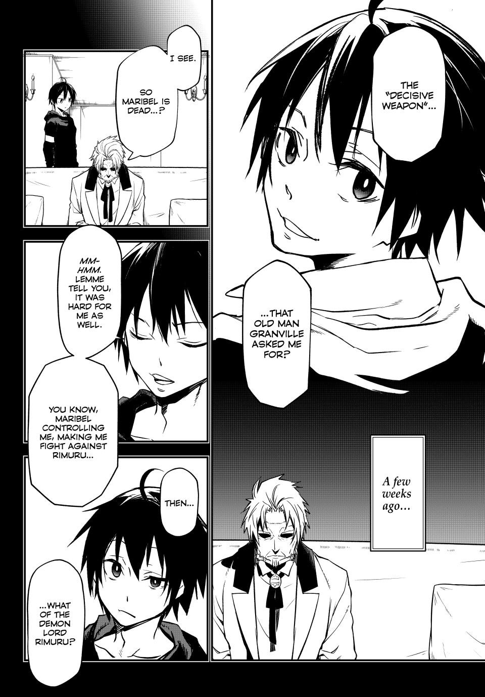 Read That Time I Got Reincarnated As A Slime Manga Online