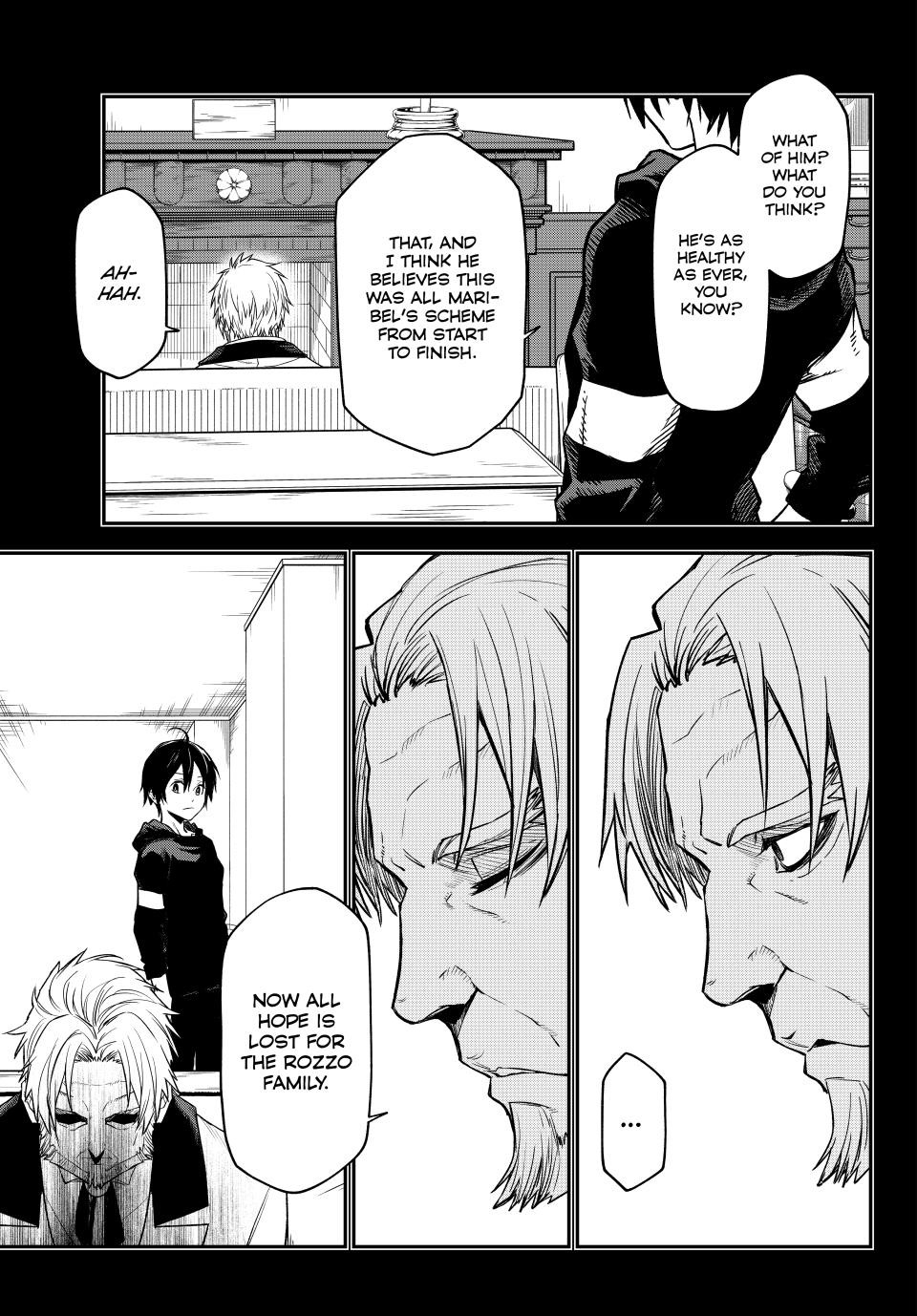 Read That Time I Got Reincarnated As A Slime Manga Online