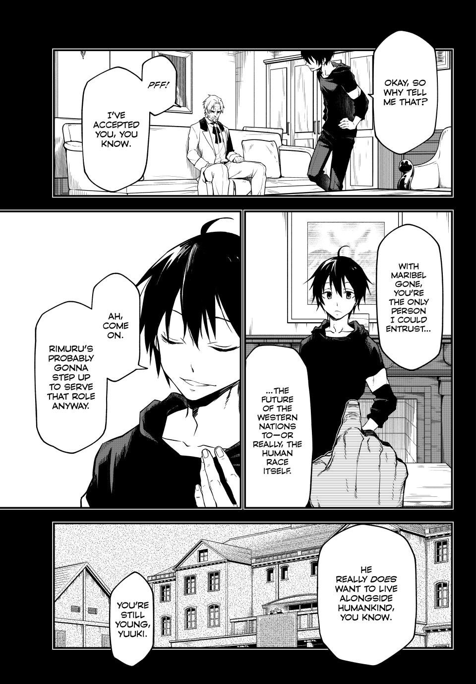 Read That Time I Got Reincarnated As A Slime Manga Online
