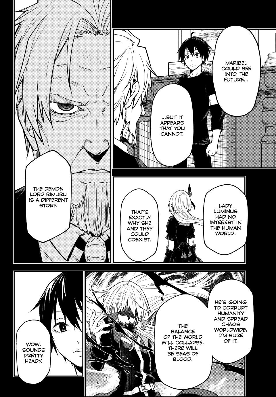Read That Time I Got Reincarnated As A Slime Manga Online
