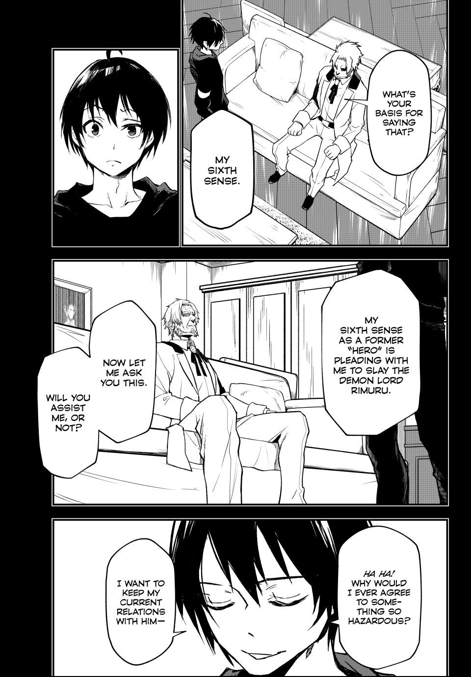 Read That Time I Got Reincarnated As A Slime Manga Online
