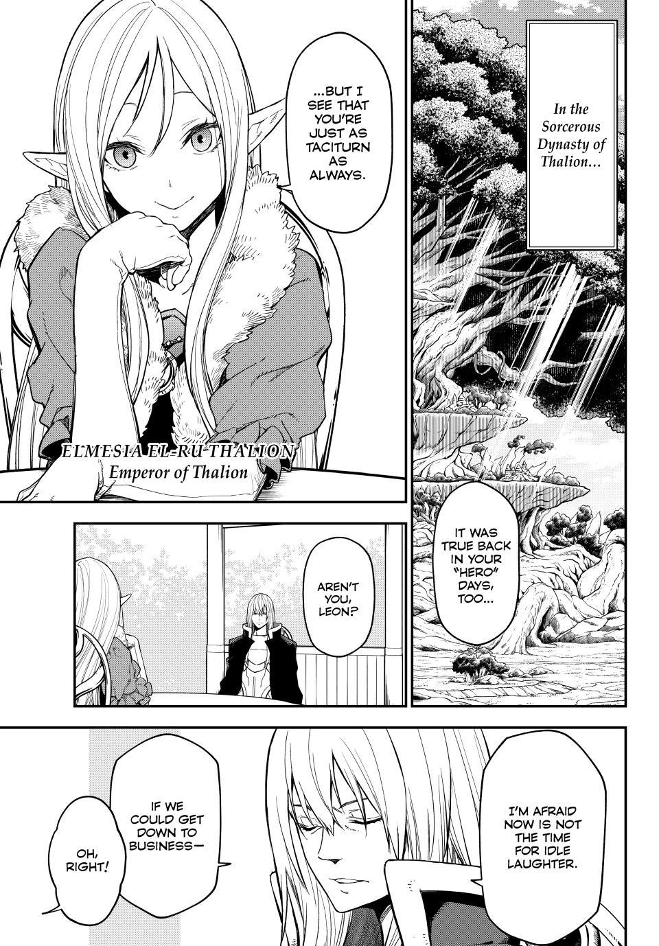 Read That Time I Got Reincarnated As A Slime Manga Online