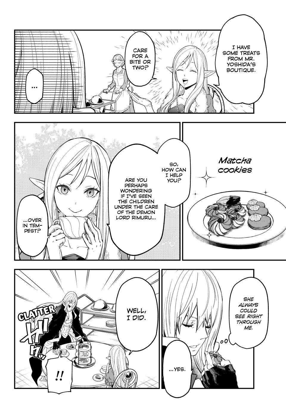 Read That Time I Got Reincarnated As A Slime Manga Online