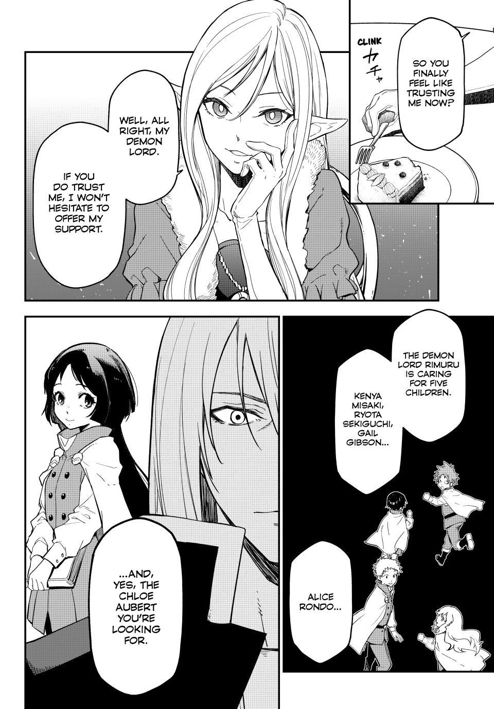Read That Time I Got Reincarnated As A Slime Manga Online