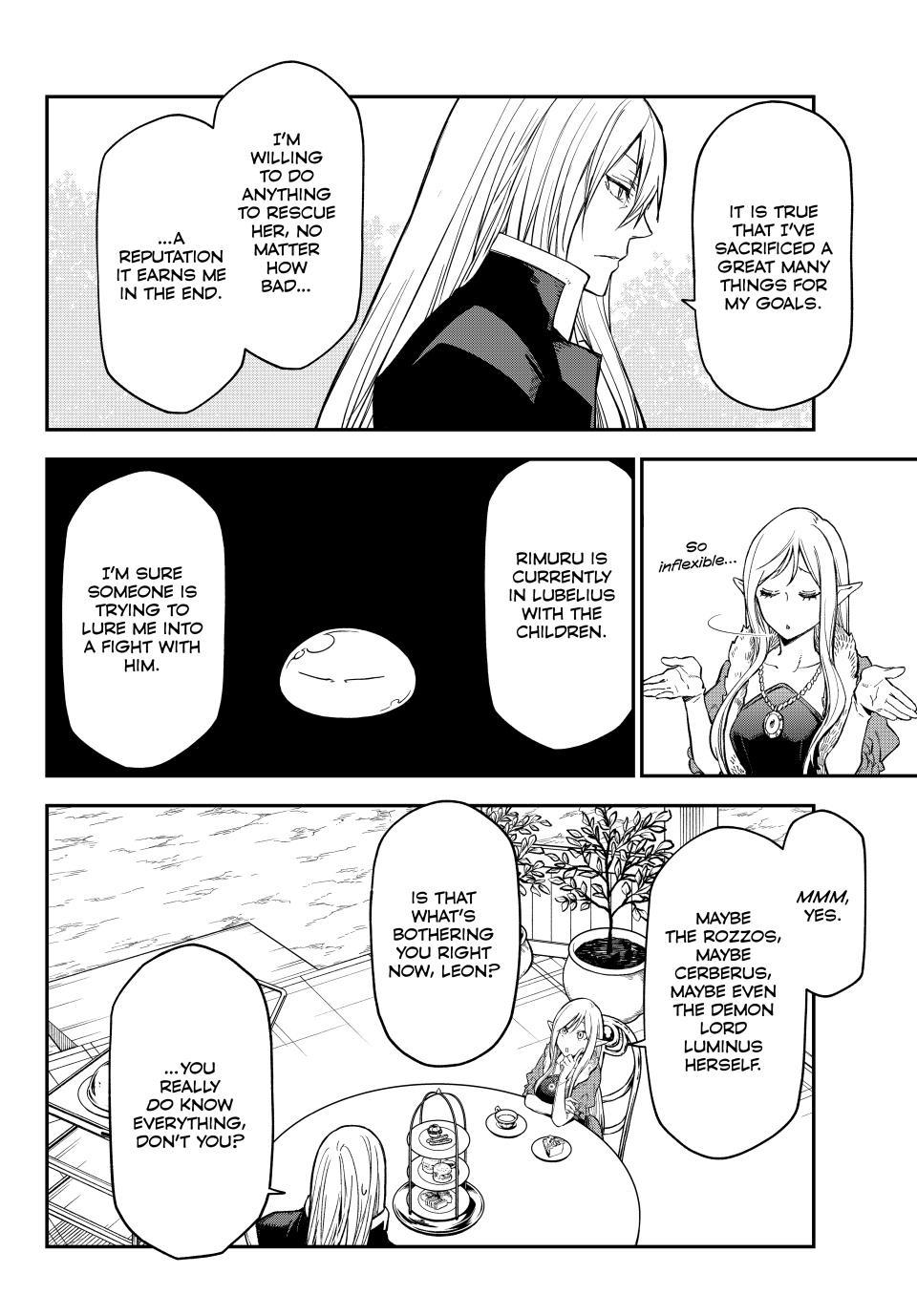 Read That Time I Got Reincarnated As A Slime Manga Online