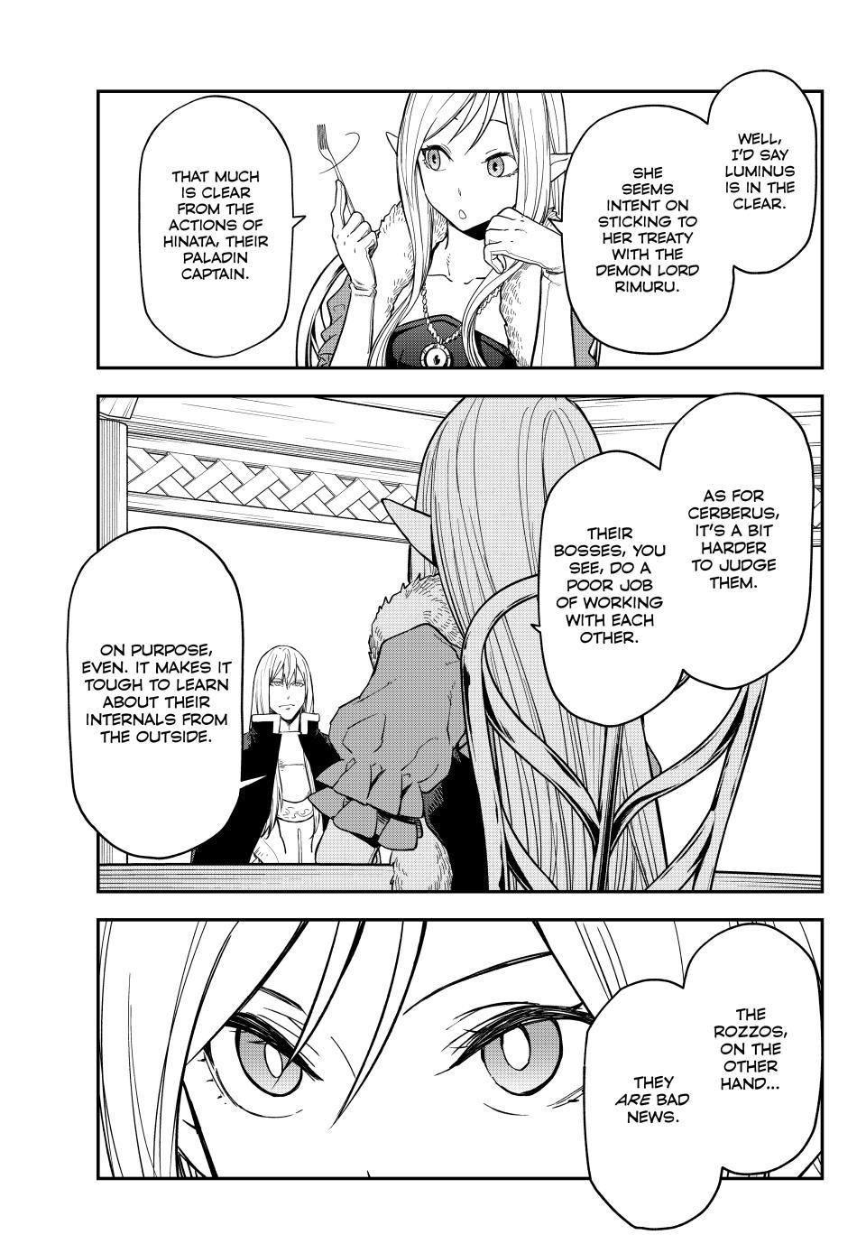 Read That Time I Got Reincarnated As A Slime Manga Online