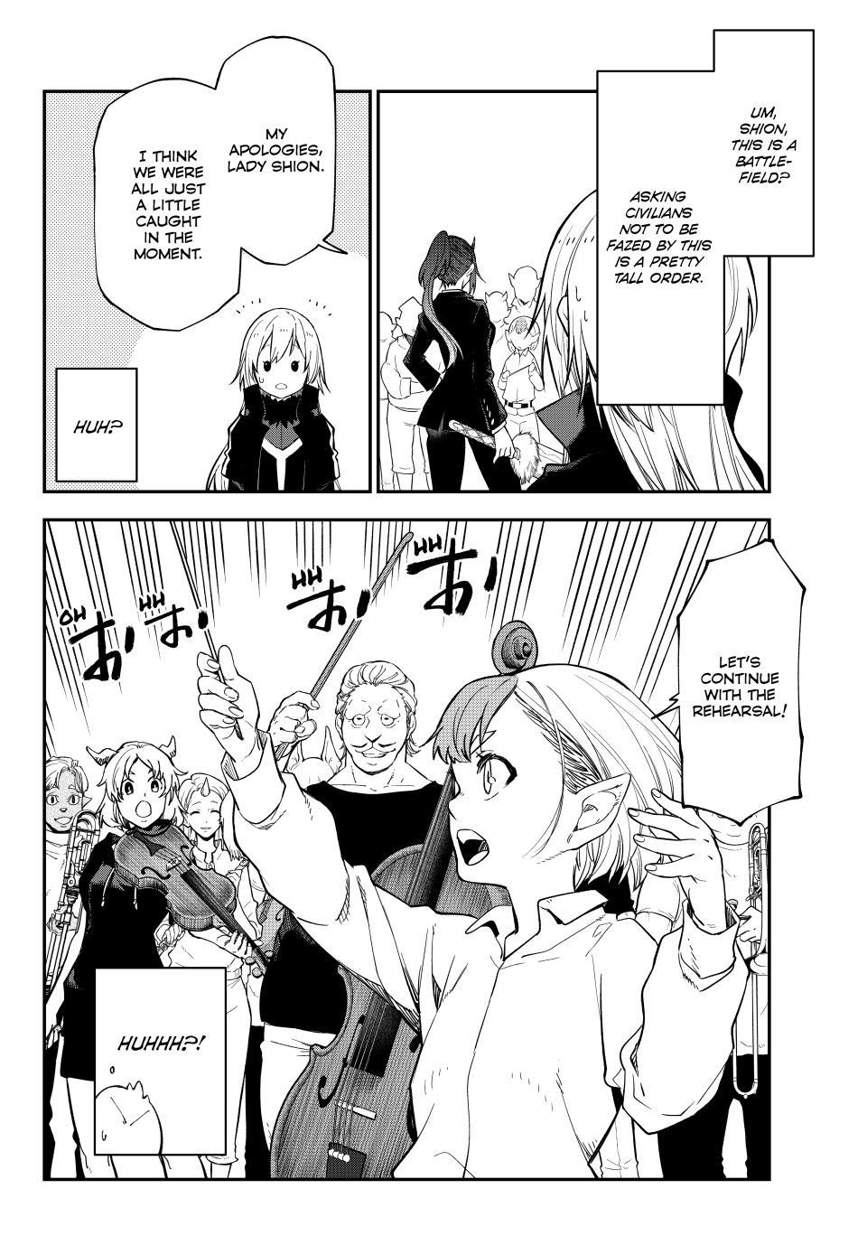Read That Time I Got Reincarnated As A Slime Manga Online