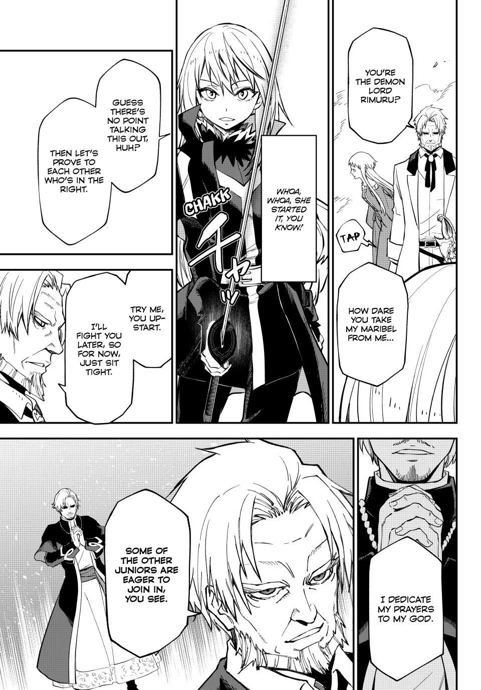 Read That Time I Got Reincarnated As A Slime Manga Online