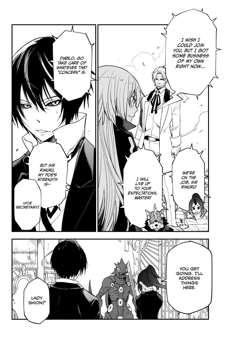 Read That Time I Got Reincarnated As A Slime Manga Online