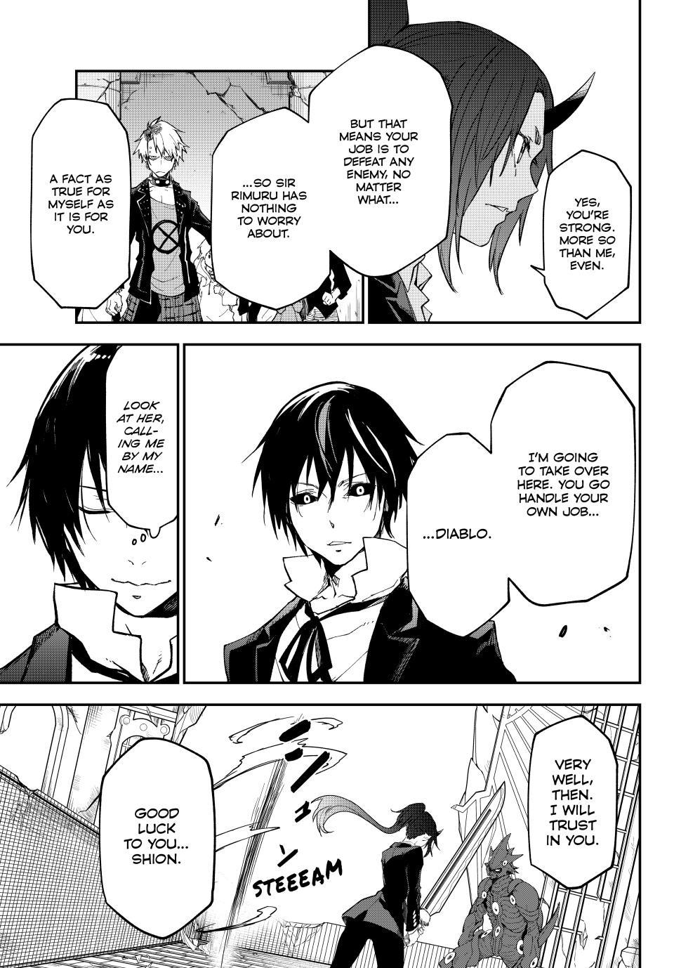 Read That Time I Got Reincarnated As A Slime Manga Online