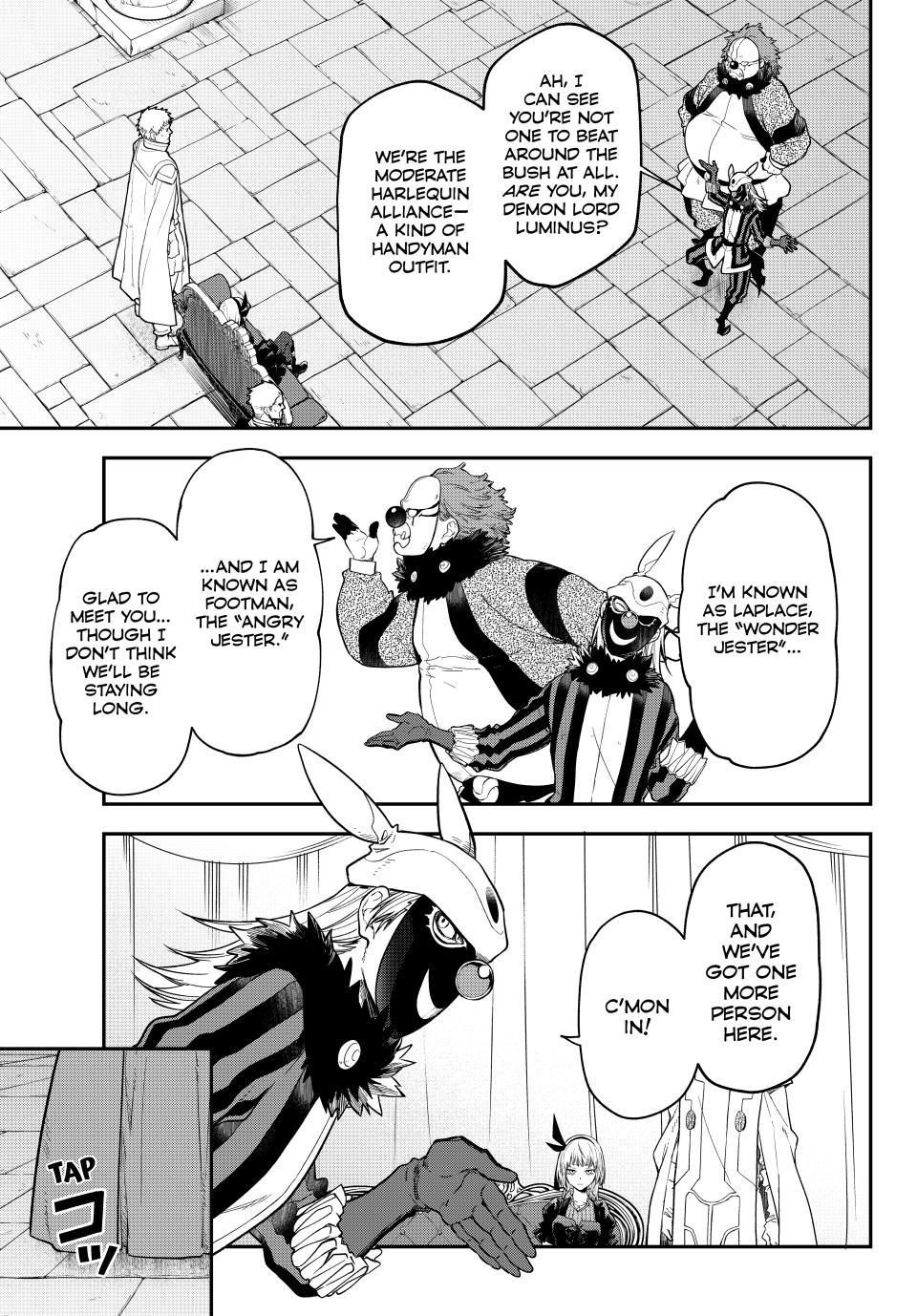 Read That Time I Got Reincarnated As A Slime Manga Online